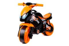 SportBaby Motor poganjalec - različne barve, črna/oranžna