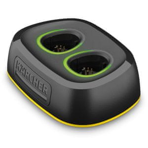 Duo Battery Power 4 V hitri polnilec (2.443-060.0)