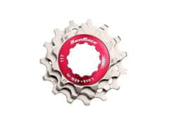 Sunrace Rezervni set zobnikov 11-13-15z. za 10-letno kaseto, srebrn