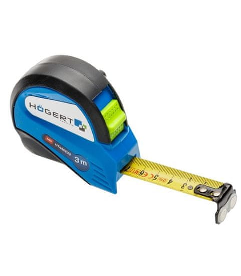Hoegert HT4M400 METER 3 m, 16 mm, auto stop