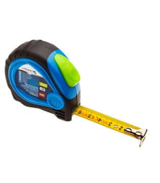 Hoegert METER TRAČNI Z ZAPONKO 3m x 16mm, MID, TEFLONSKI PREMAZ