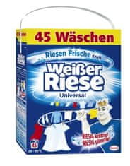 Weißer Riese pralni prašek, Universal, 45 pranj