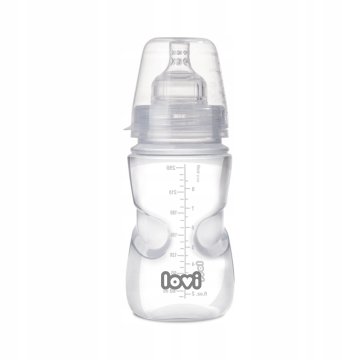LOVI MEDICINSKA steklenička 250 ml cuclja 3m+ SUPERvent