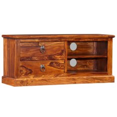 Vidaxl TV omarica iz trdnega palisandra 90x30x40 cm