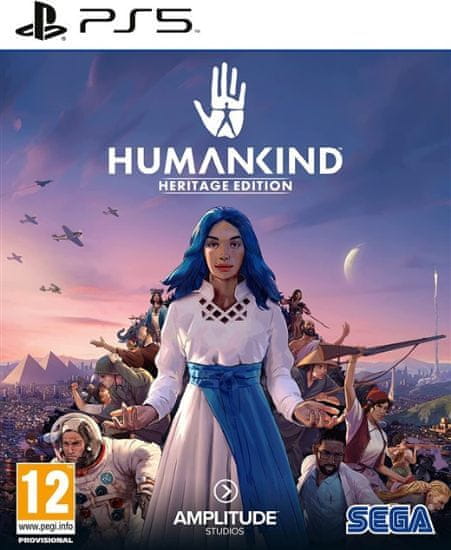 Sega Humankind - Heritage Edition igra (PlayStation 5)