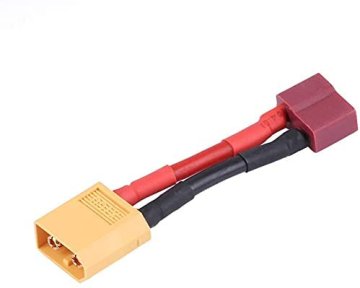 YUNIQUE GREEN-CLEAN T-Plug Ženski priključek na XT60 Moški, Deans Style T-Plug Ženski na XT60 Moški Adapter kabel za polnilec ESC RC Baterija