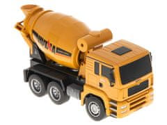 Ikonka H-Toys RC mešalnik betona 1333 2.4GHz 1:18
