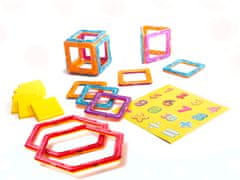 WOWO Pisane magnetne kocke - MAGIC MAGNET, 71 kosov
