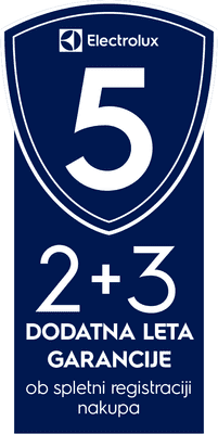 Electrolux: 5 let garancije 