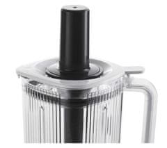 slomart ZWILLING Universal kuhinjski robot 1200 W, srebrna barva, 1200 L, 7 programov, enostavno čiščenje, odstranljiva posoda