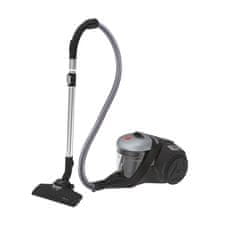 Hoover HP320PET 011 sesalnik brez vrečke, črn