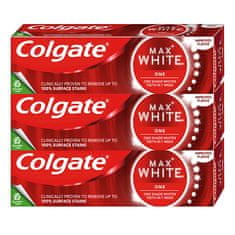 Colgate Belilna zobna pasta Max White One 3 x 75 ml