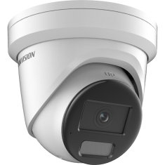 Hikvision Hikvision DS-2CD2327G2-L Turret IP varnostna kamera, 1080p, notranja in zunanja uporaba, IP67, funkcije IVS, bela