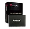 AFOX AFOX SSD 256GB TLC, hitrost branja 555 MB/s, hitrost pisanja 510 MB/s, SATA III, 2.5", MTBF 2.000.000 h