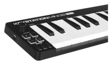M-Audio M-AUDIO Keystation Mini 32 MK3 MIDI klaviatura 32 tipke USB, bela/črna