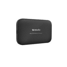 Tenda Tenda 4G185 V2.0 brezžični usmerjevalnik, enopasovni (2.4 GHz), prenosni, črn, 4G LTE, podpora za SIM kartice, pasovna širina do 150 Mbit/s.