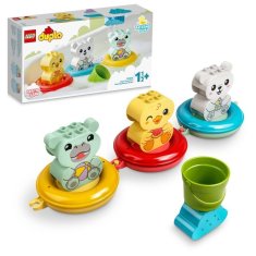 LEGO LEGO DUPLO 10965 Zabavna plavajoča živalska železnica za kopel, primerna za otroke od 1,5 leta naprej