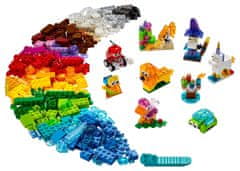 LEGO LEGO Classic 11013 Ustvarjalni prozorni kocke za gradnjo, 4+ let, multicolor, 262x222x95 mm, kreativna igrača