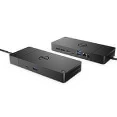 DELL DELL Dock WD19S 130W - Univerzalna postaja za priklop, USB-C, HDMI, DisplayPort, 130W, podpora za Windows in Linux