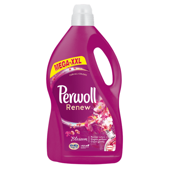 Perwoll gel za pranje perila, Blossom, 4015 ml