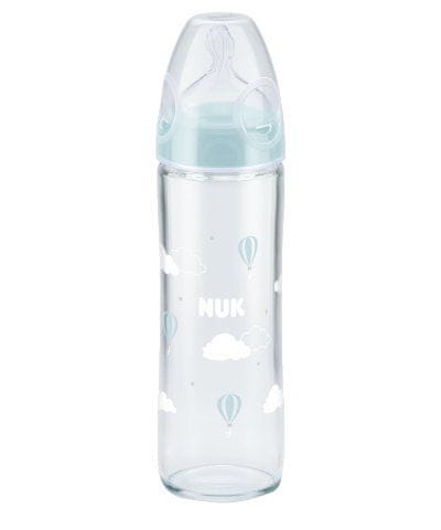 Nuk First Choice Plus steklena steklenička 240ml New Classic