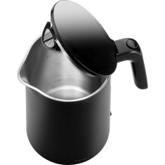 slomart ZWILLING ENFINIGY električni kotliček 1,5 L, 1850 W, črn, brezžičen, z avtonomnim izklopom in shranjevanjem kabla