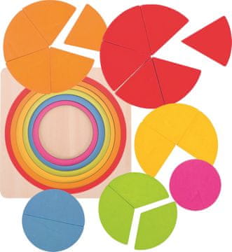 Goki Večplastna sestavljanka Krog