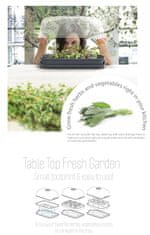 Prosperplast Sadilnik RESPANA TABLE GREENHOUSE antracit 39,1 cm
