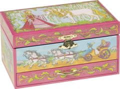 Goki Igralna škatlica za nakit Pravljica, melodija: Labodje jezero