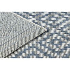 eoshop Preproga FLAT 48357/951 SISAL - kvadrati Ruta ( - Velikost: 120x170 cm)