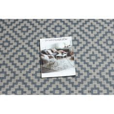 eoshop Preproga FLAT 48357/951 SISAL - kvadrati Ruta ( - Velikost: 120x170 cm)