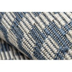 eoshop Preproga FLAT 48357/951 SISAL - kvadrati Ruta ( - Velikost: 120x170 cm)