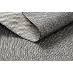 eoshop Preproga SISAL FLAT 48663/920 antracit SMOOTH ( - Velikost: 200x290 cm)