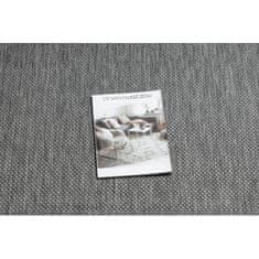 eoshop Preproga SISAL FLAT 48663/920 antracit SMOOTH ( - Velikost: 200x290 cm)