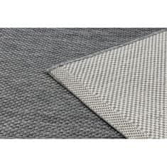eoshop Preproga SISAL FLAT 48663/920 antracit SMOOTH ( - Velikost: 200x290 cm)