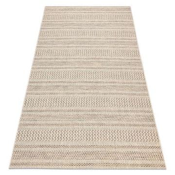 eoshop Preproga SISAL BOHO 46209651 Stripes beige ( - Velikost: 160x230 cm)
