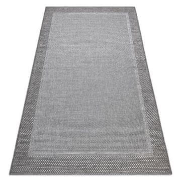 eoshop Preproga SISAL BOHO 46201575 okvir vzorec siva ( - Velikost: 120x170 cm)