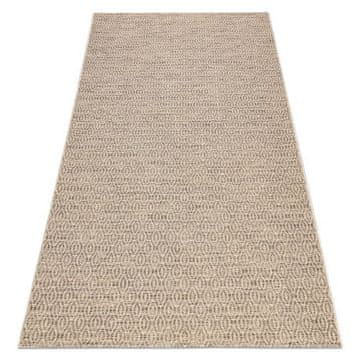 eoshop Preproga SISAL BOHO 46208051 Honeycomb beige ( - Velikost: 120x170 cm)