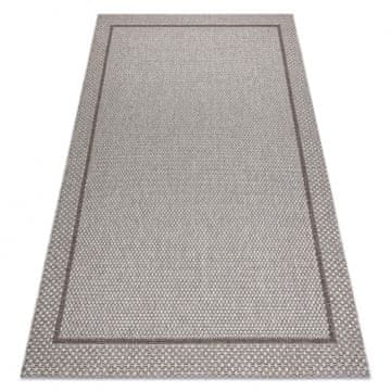 eoshop Preproga SISAL BOHO 39013037 okvir vzorec bež ( - Velikost: 120x170 cm)