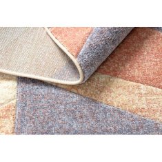 eoshop Preproga FEEL 5673/17931 Srebrna barva bež/terakota/vijolična ( - Velikost: 80x150 cm)