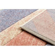 eoshop Preproga FEEL 5673/17931 Srebrna barva bež/terakota/vijolična ( - Velikost: 80x150 cm)