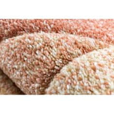 eoshop Preproga FEEL 5674/17911 Diamonds beige/terakota ( - Velikost: 140x190 cm)