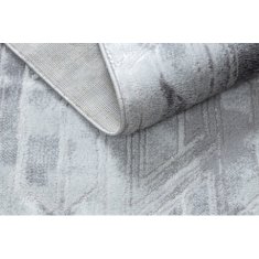 eoshop Moderna MEFE preproga B402 - Strukturna, dve ravni flisa, temno siva ( - Velikost: 80x150 cm)