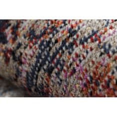 eoshop Moderna preproga MUNDO E0691 ornament, vintage outdoor rdeča / bež ( - Velikost: 80x250 cm)