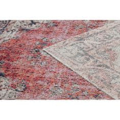 eoshop Moderna preproga MUNDO E0691 ornament, vintage outdoor rdeča / bež ( - Velikost: 80x250 cm)