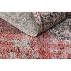 eoshop Moderna preproga MUNDO E0691 ornament, vintage outdoor rdeča / bež ( - Velikost: 80x250 cm)