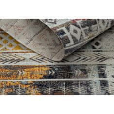 eoshop Moderna preproga MUNDO E0591 boho etnična zunanja bež barva ( - Velikost: 80x250 cm)