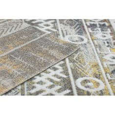 eoshop Moderna preproga MUNDO E0591 boho etnična zunanja bež barva ( - Velikost: 80x250 cm)