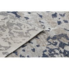 eoshop Moderna preproga MUNDO E0681 ornament, okvir vintage outdoor beige / black ( - Velikost: 80x150 cm)
