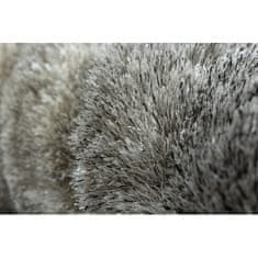 eoshop Moderna preproga FLIM 006-B1 shaggy, Waves - Strukturna siva ( - Velikost: 80x150 cm)
